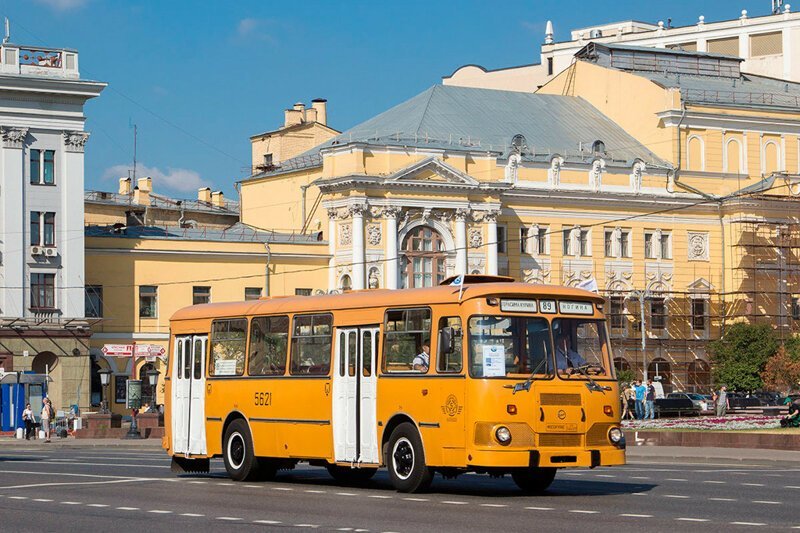 Самые красивые автобусы в СССР