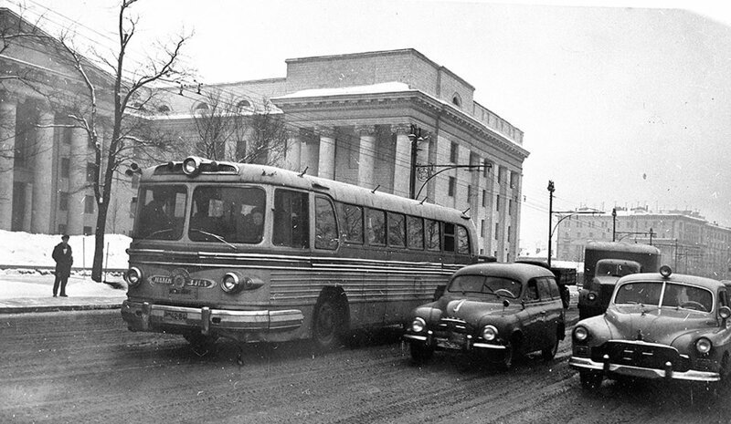 Самые красивые автобусы в СССР