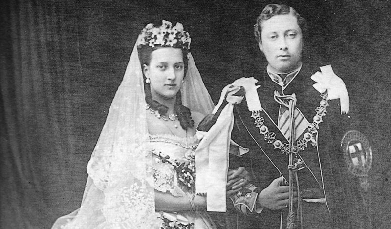 Королева Виктория и Альберт Саксен-Кобург-Готский