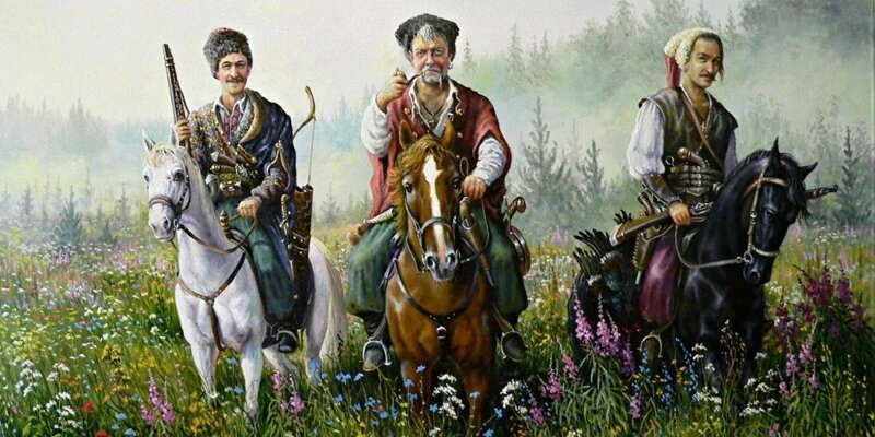4. Русские — потомки завоевавших Русь монголов