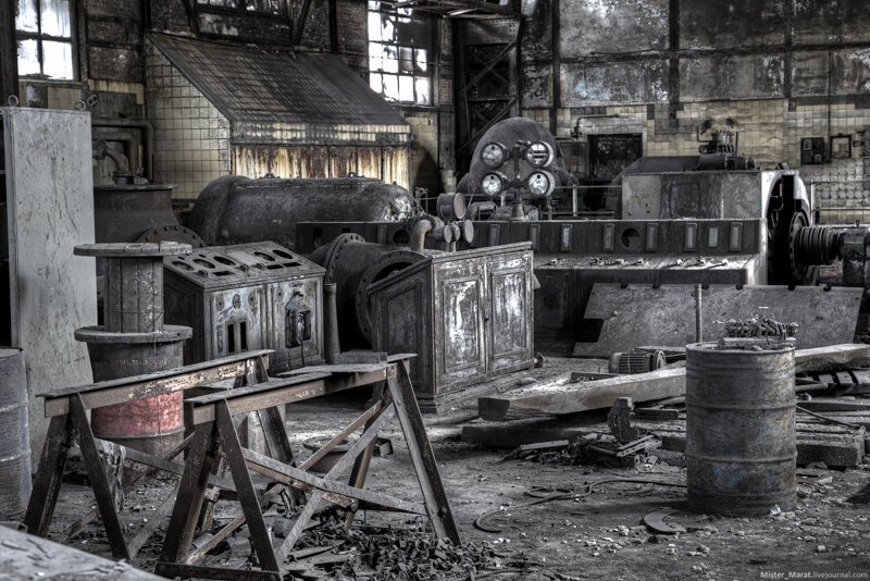 Заброшенные заводы Бельгии, часть вторая