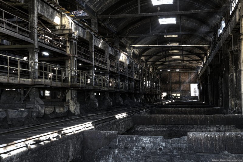 Заброшенные заводы Бельгии, часть третья