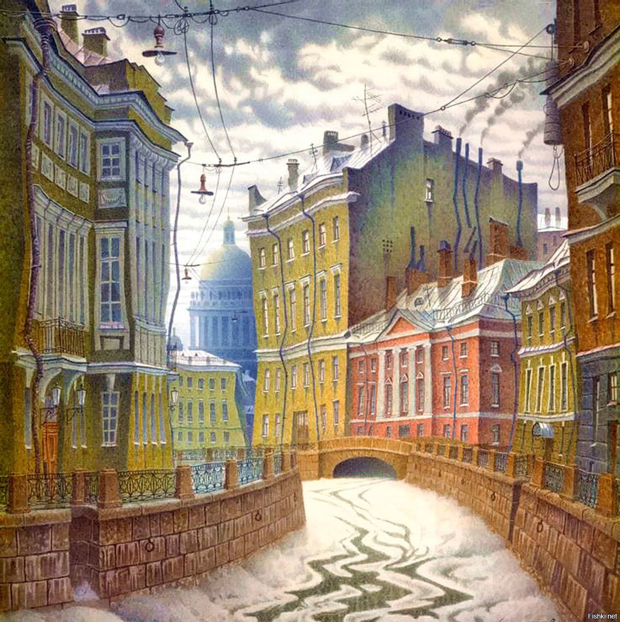 Колбасов художник картины