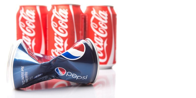 Pepsi и Coca Cola