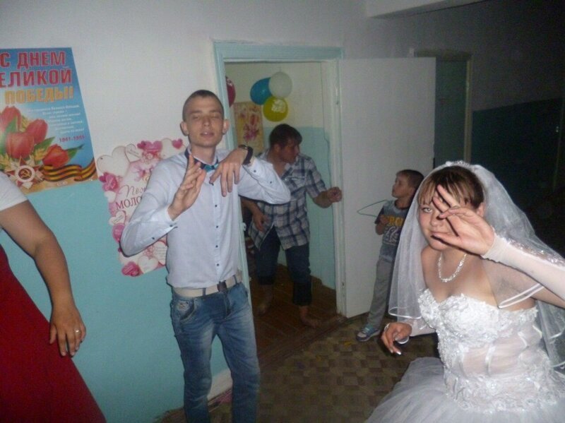 Деревенские свадьбы, на которые не тратят миллионы рублей