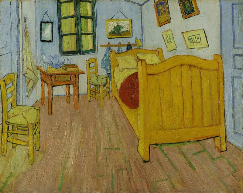Желтая спальня Ван Гога