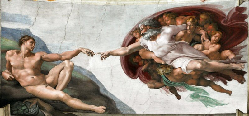 Урок анатомии от Микеланджело