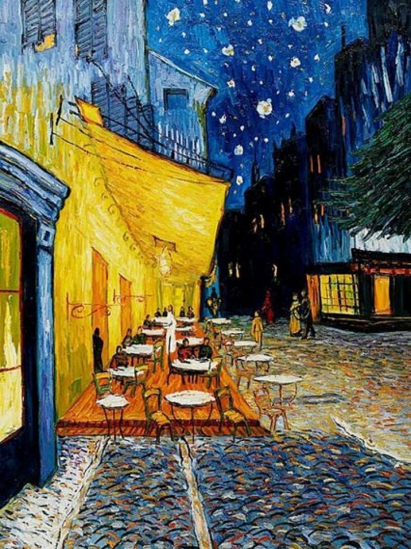 «Тайная вечеря» Ван Гога