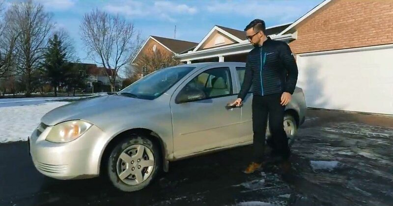 Парень снял идеальный рекламный ролик для продажи своего подержанного автомобиля