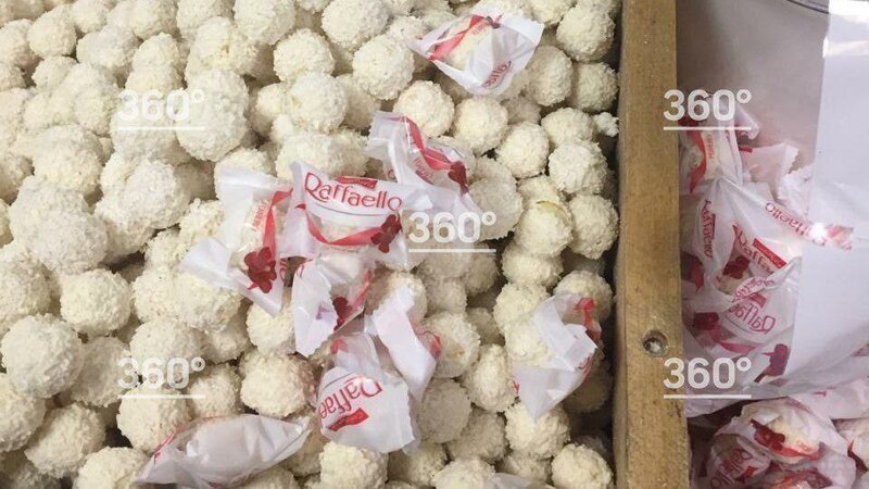 В Ростовской области накрыли подпольное производство конфет Raffaello