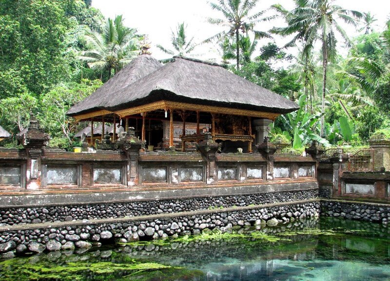 Один день на острове Бали