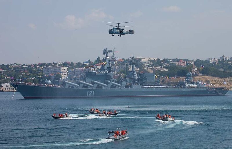 Как Украина хотела захватить Черноморский флот