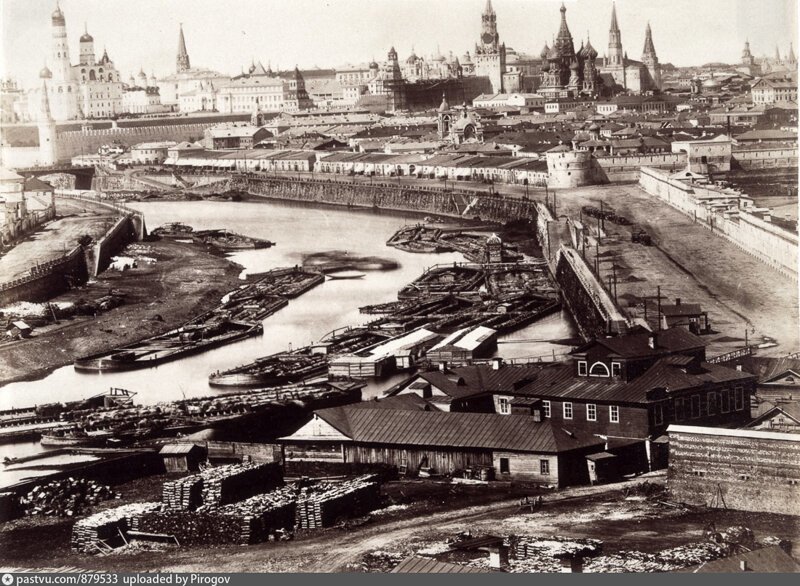 Редкие исторические фотографии Москвы