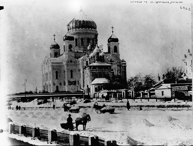 Редкие исторические фотографии Москвы