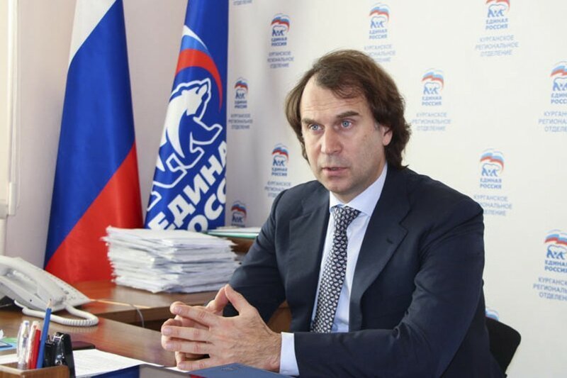 Сергей Лисовский, член Совета Федерации с 2004 года