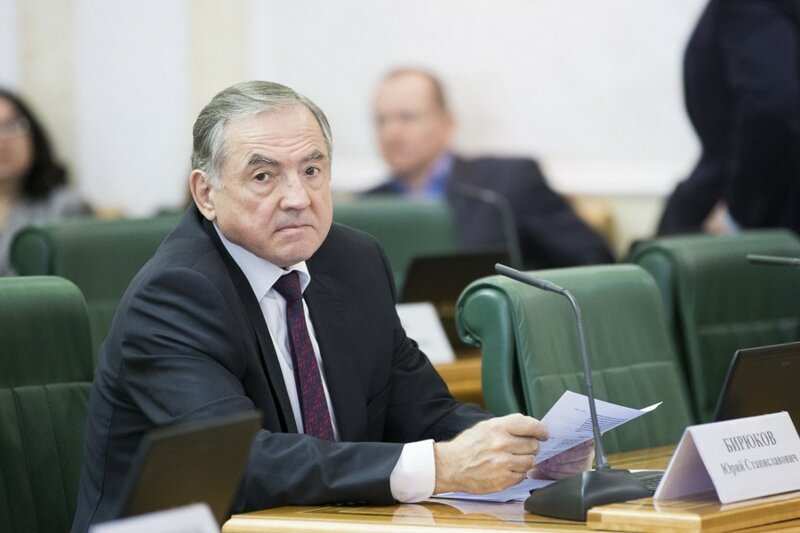 Юрий Бирюков, член Совета Федерации с 2006 года