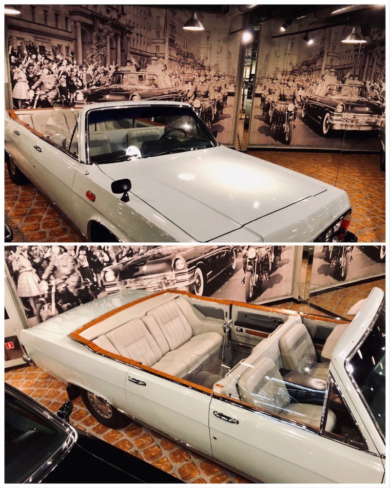 Легендарные автомобили ушедшего времени в частном музее техники