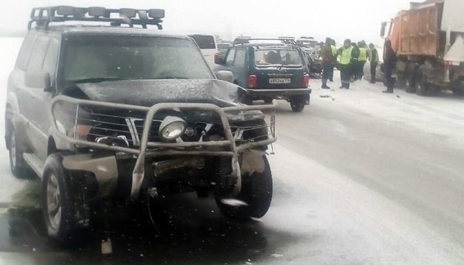 Авария дня. Два человека погибли на трассе в Челябинской области