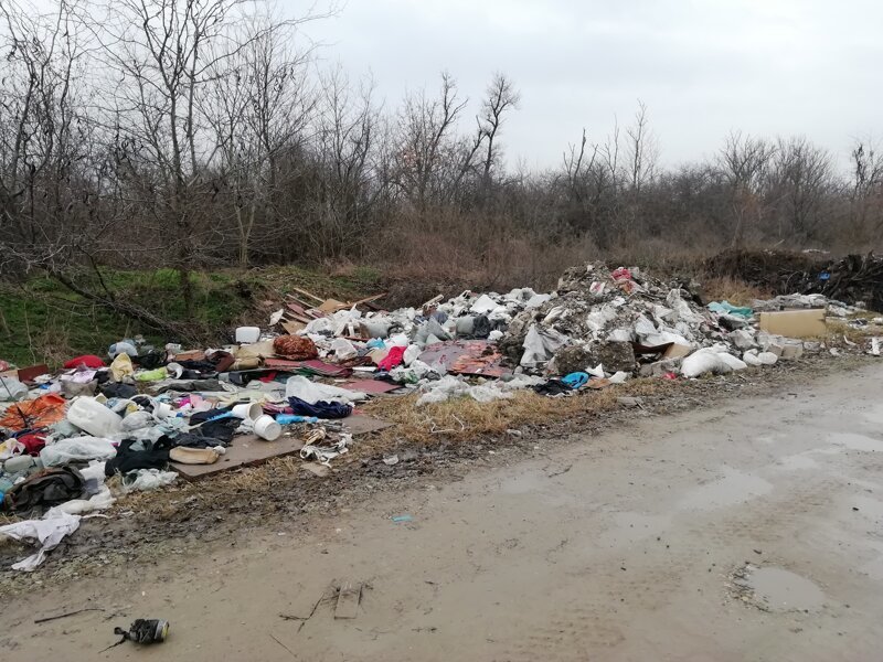Про мусорный коллапс в Краснодаре