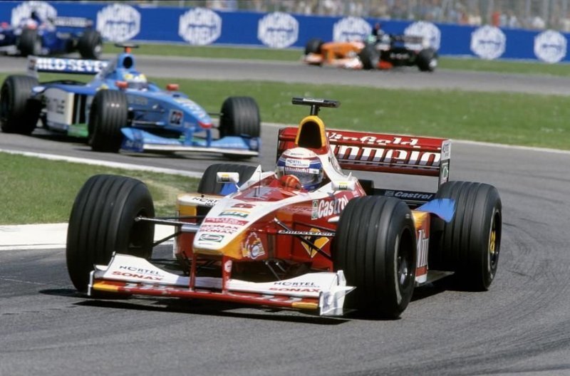Возвращение в Формулу-1 в 1998 гду не задалось