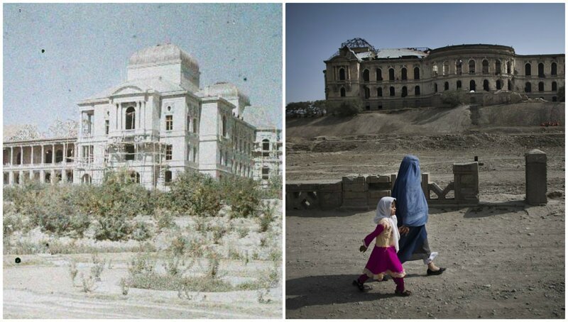 Контрасты Афганистана: конец 1920-х годов и современность