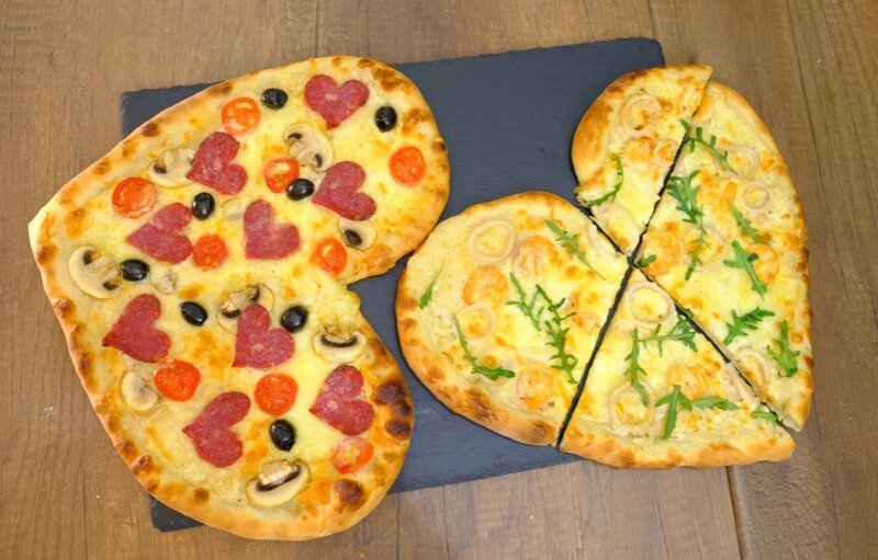 Пицца из дрожжевого теста — классический рецепт — Кулинарные рецепты любящей жены