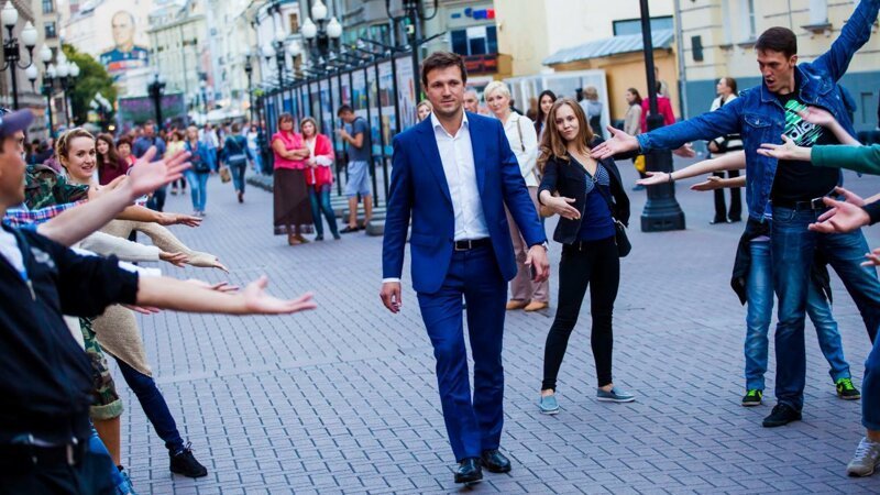 Предложение руки и сердца СПб