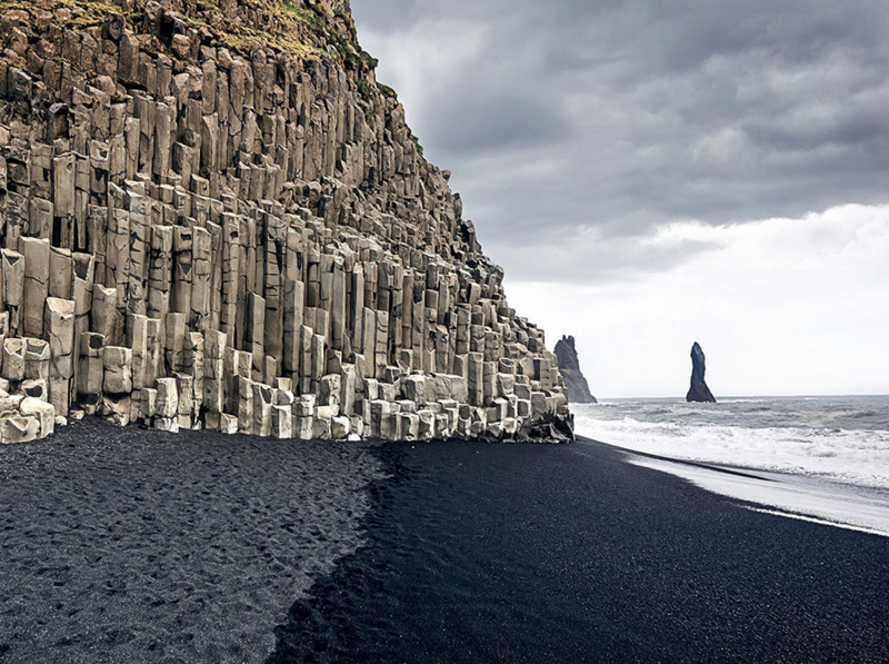Черный пляж Вик, Исландия