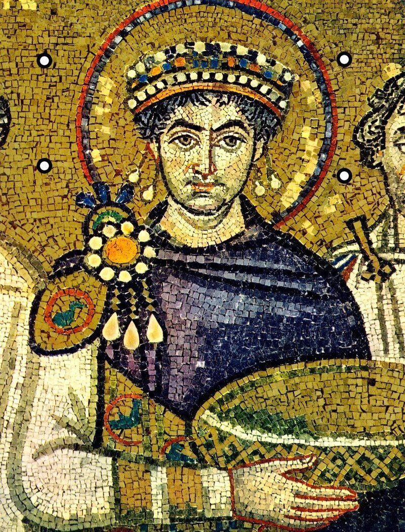 Юстиниан Император Византии