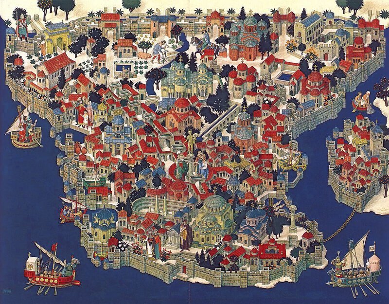 Византийской империи весь мир обязан многим