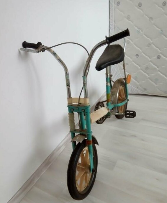 5. Велосипед 1980-90-е