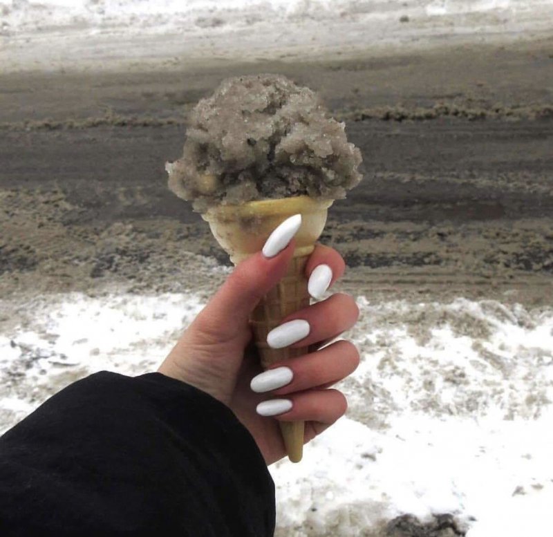 Мороженое с дороги