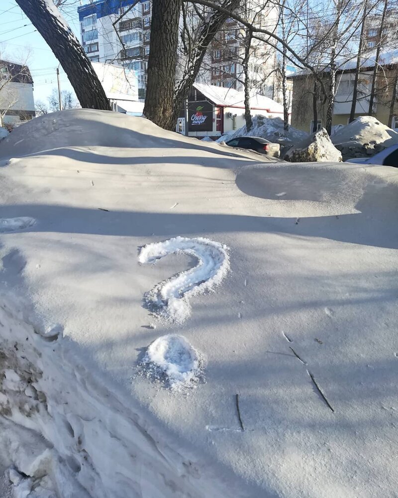 В Кузбассе выпал черный снег - жители региона поделились фото "угольного ада"