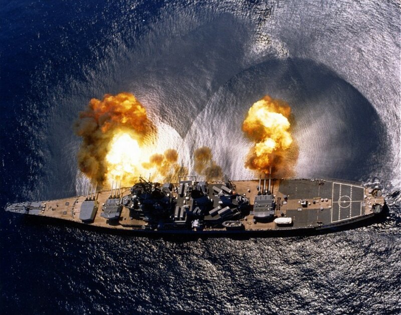 USS Iowa: последний линейный корабль в истории флота