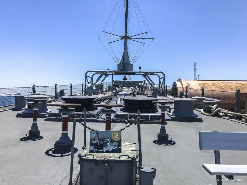 USS Iowa: последний линейный корабль в истории флота