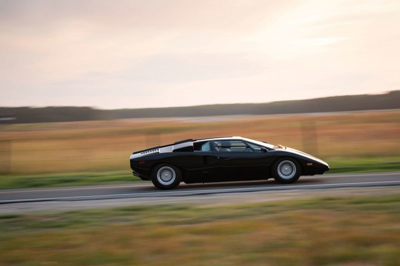 Lamborghini Countach LP400 «Periscopio»: ранний спорткар без безумной аэродинамики