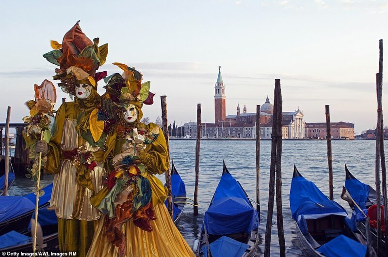 Венецианский карнавал: 16 февраля - 5 марта