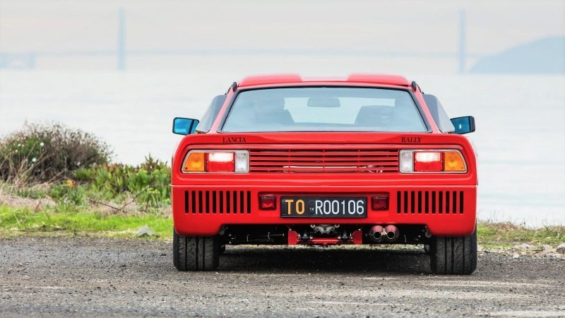 Lancia Rally 037 Stradale, построенная в начале 80-х для чемпионата мира по ралли