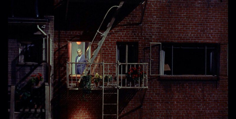«Окно во двор» (1954)