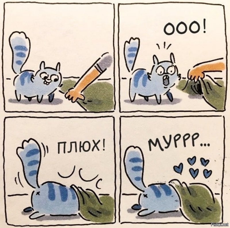 Как нарисовать комикс про котиков