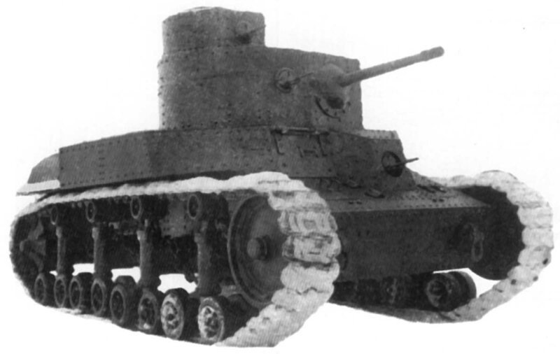 На фото – маневренный (средний) танк РККА Т-12/Т-24