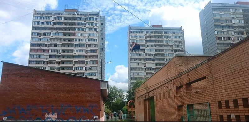 История прыжка в Троицке