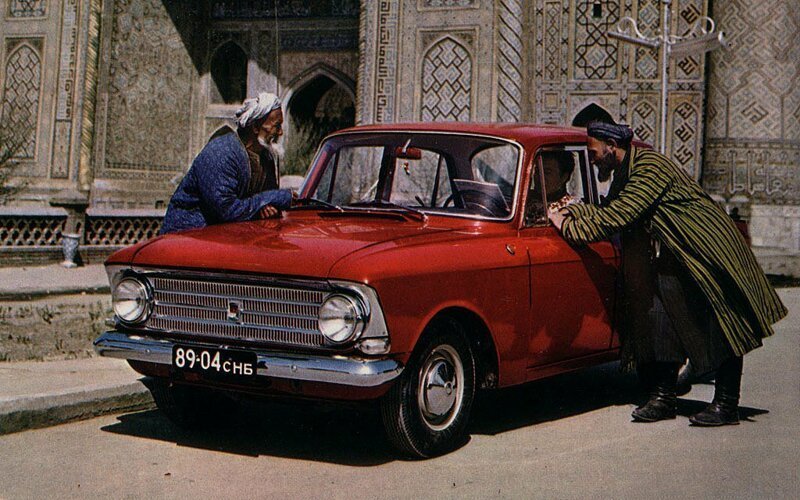 Шайтан-арба. Узбекистан. СССР. 1970-е.
