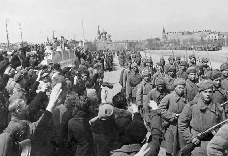Москва. 1943 г.