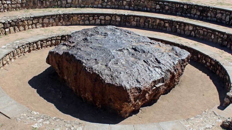 Самый крупный метеорит найденный на земле