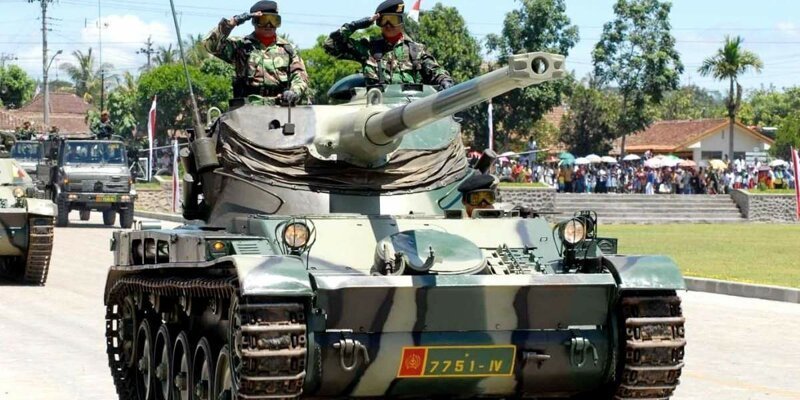 Ни рупии на армию — основа индонезийского бюджета
