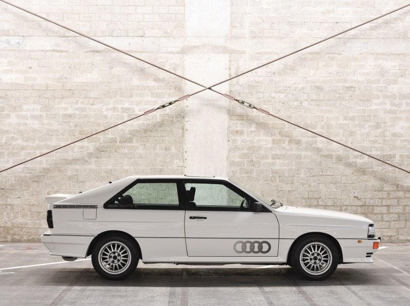 Купе Audi quattro, проданное за серьезные €77.625, большую часть своей жизни провело в Мадриде, где в октябре 1984 года было приобретено у дилера.