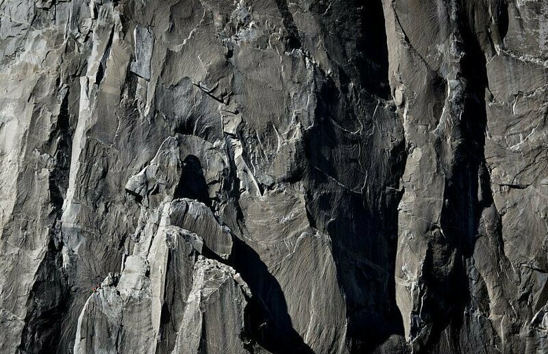 Устрашающее лицо горы Эль-Капитан в Йосемити, Калифорния (Алекс Палмер, категория "Природа")