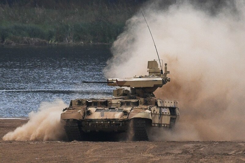 Шквальный огонь: «Терминатор-3» выносит смертный приговор «Джавелину»
