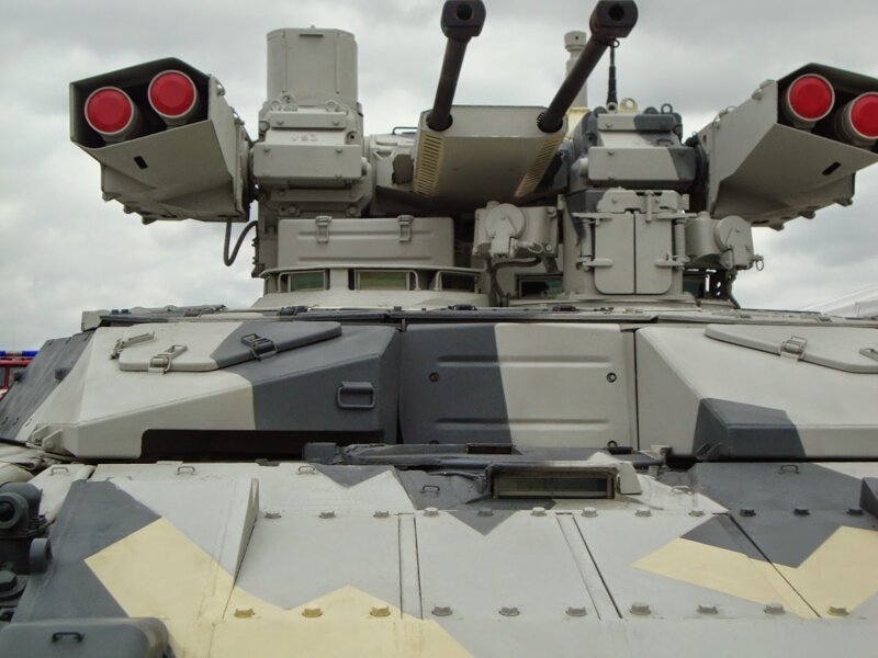 Шквальный огонь: «Терминатор-3» выносит смертный приговор «Джавелину»